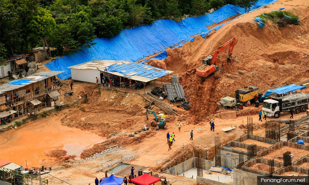 Penang Hillside Development Ban